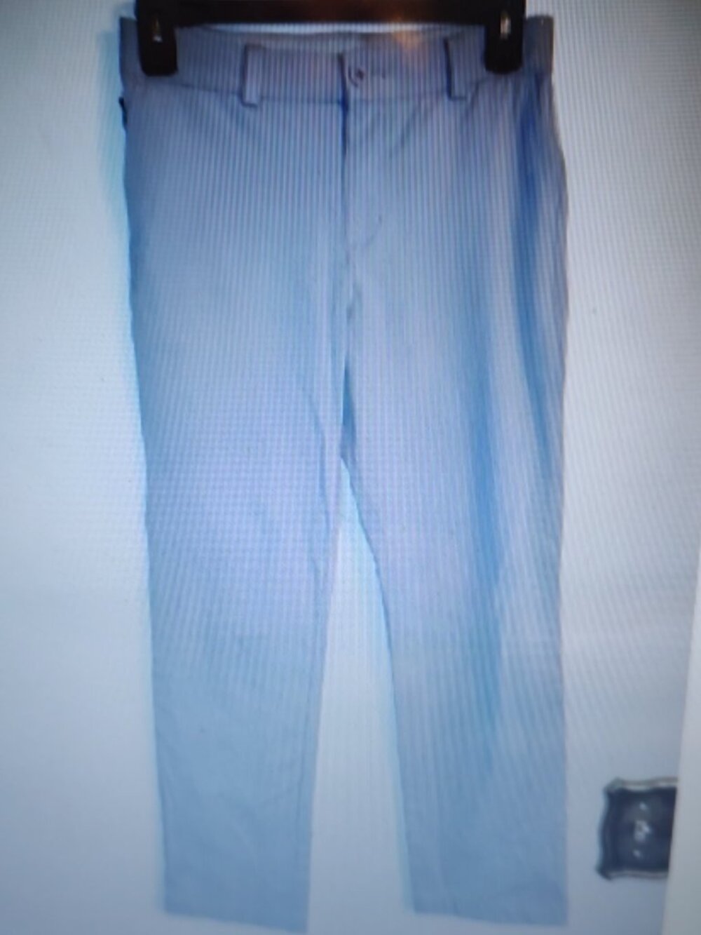 Boy's Vineyard Vines On-The-Go OTG Perfomance Gray Chino Pants Size 12
